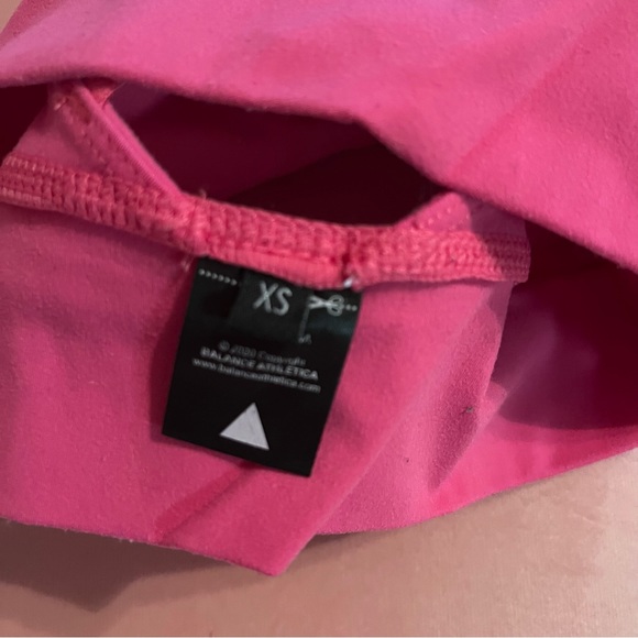 Balance Athletica pink sports bra - Picture 4 of 7